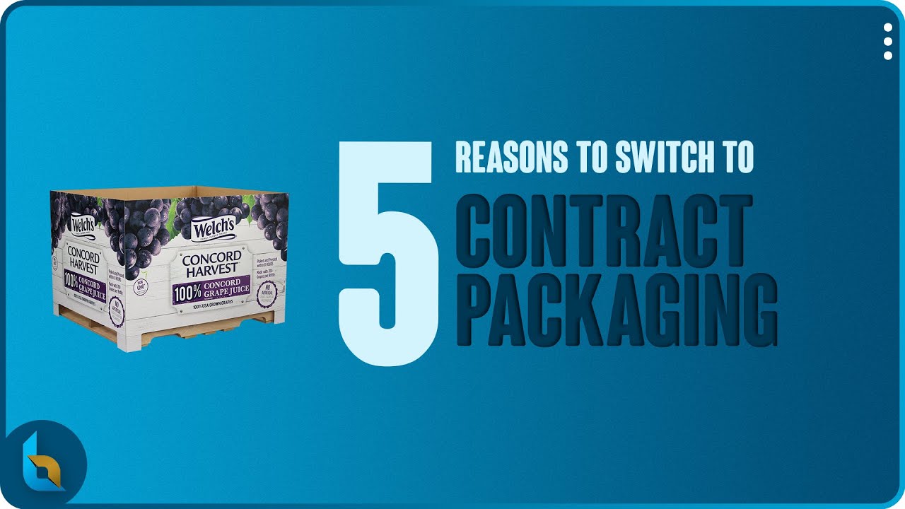 5 Reasons To Switch To A Co-Packer | Bennett | Manufacturing