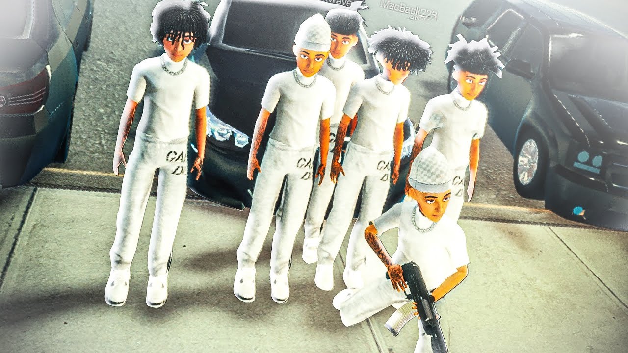 I JOINED A GANG IN ROBLOX GTA! (CONSOLE SUPPORT)