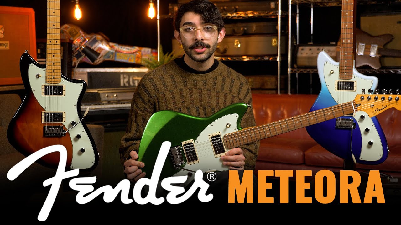 Fender Player Plus Meteora HH | Демонстрация CME Gear | Эхмед Науман