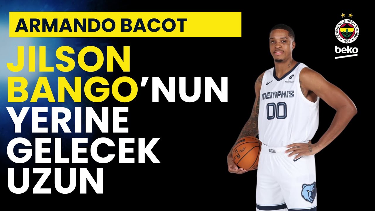 BANGO SEZONU KAPATTI. YERİNE ARMANDO BACOT GELİYOR