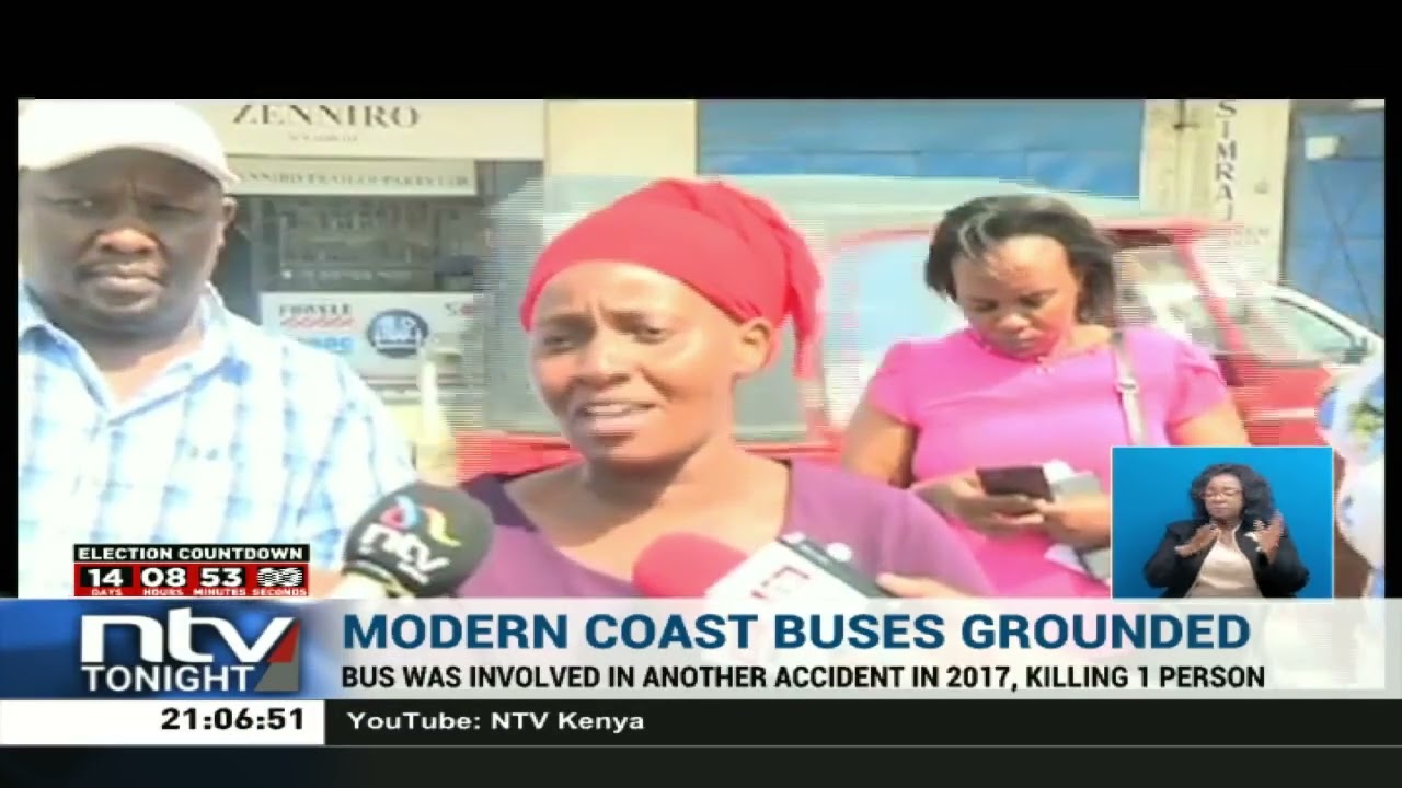 Family of deceased driver at river Nithi says bus had mechanical issues