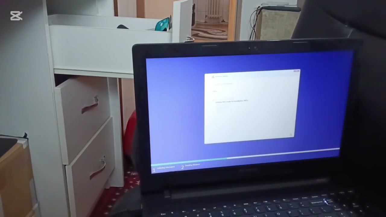Instaling Windows 10 Lenovo g50 plus hdd remove