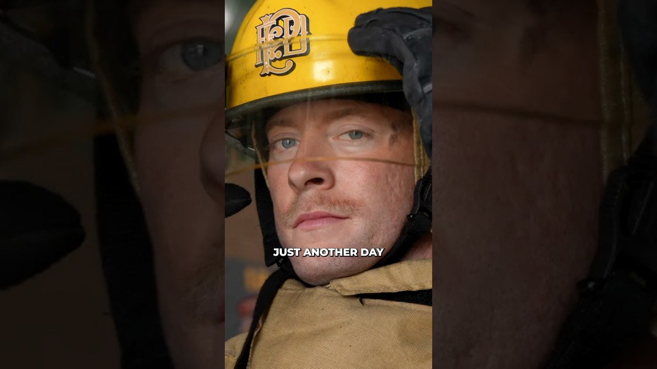 Live fire ride along! I shouldn't have signed up for this...
