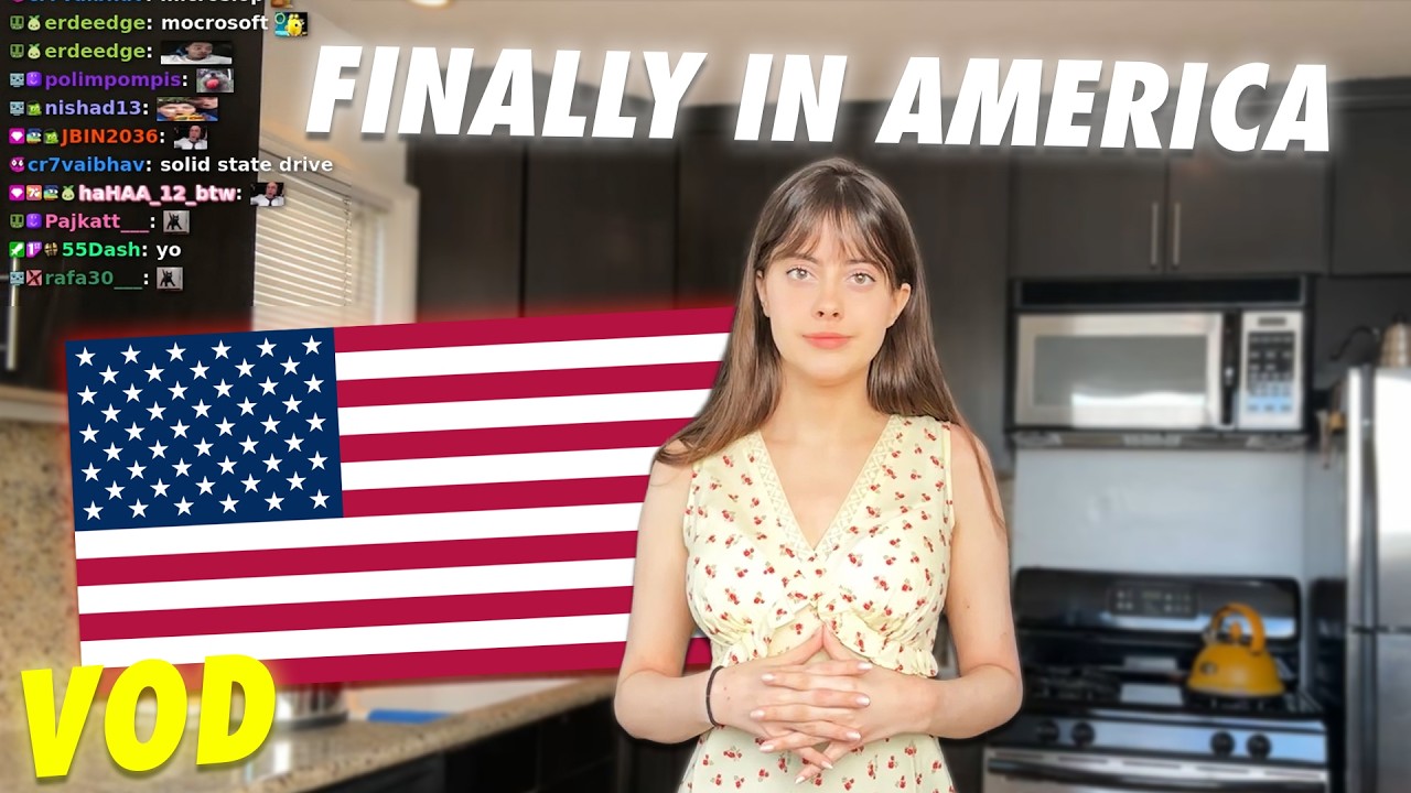 My First Stream in America! - (05-02-26)