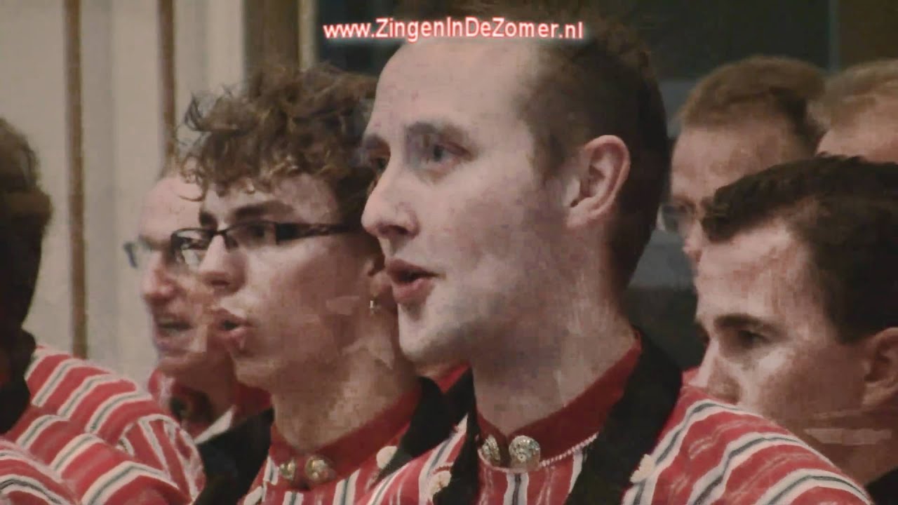 Als bazuingeschal des Heeren klinkt (Urker Mannenkoor Hallelujah)