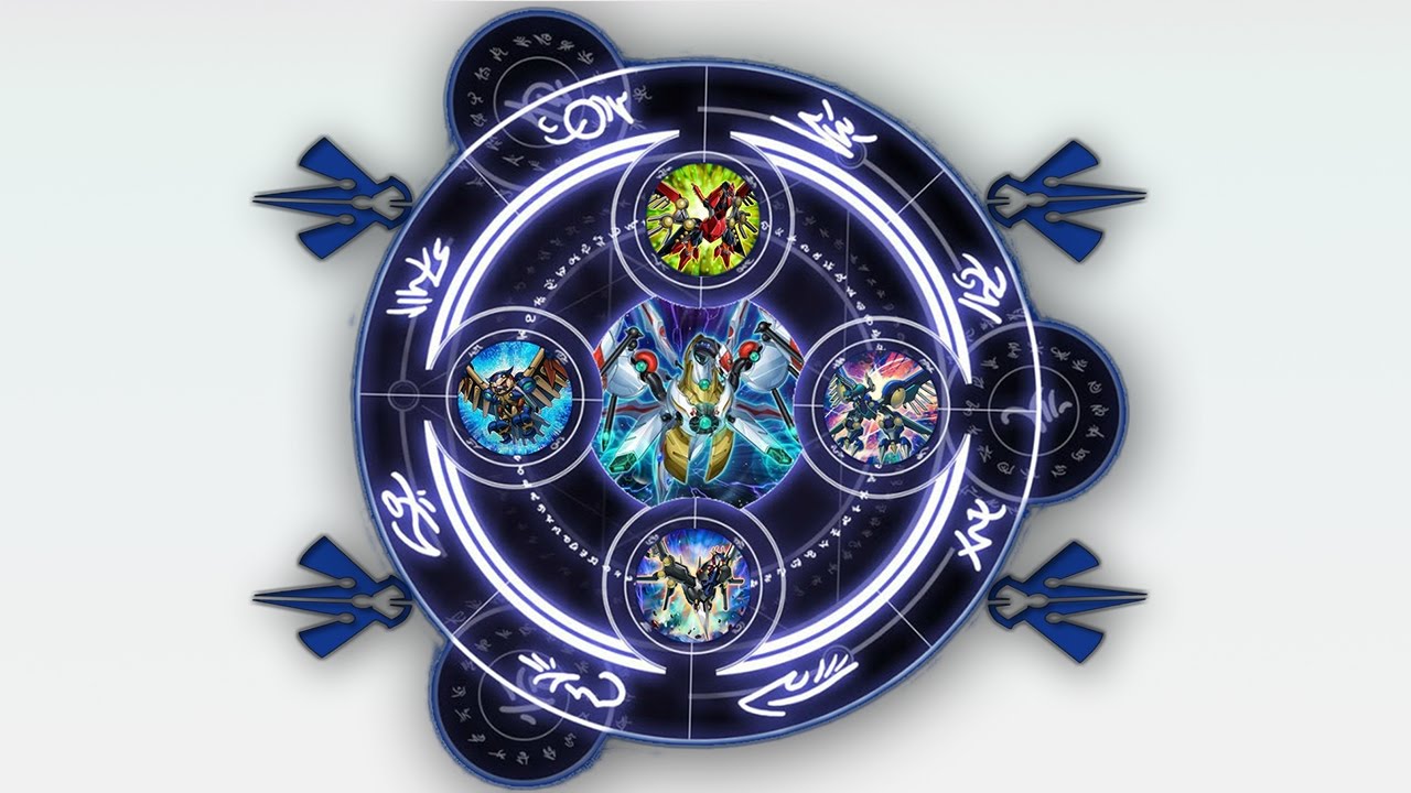 Raidraptor Final Fortress Falcon April 2017 Deck (YGOPro)
