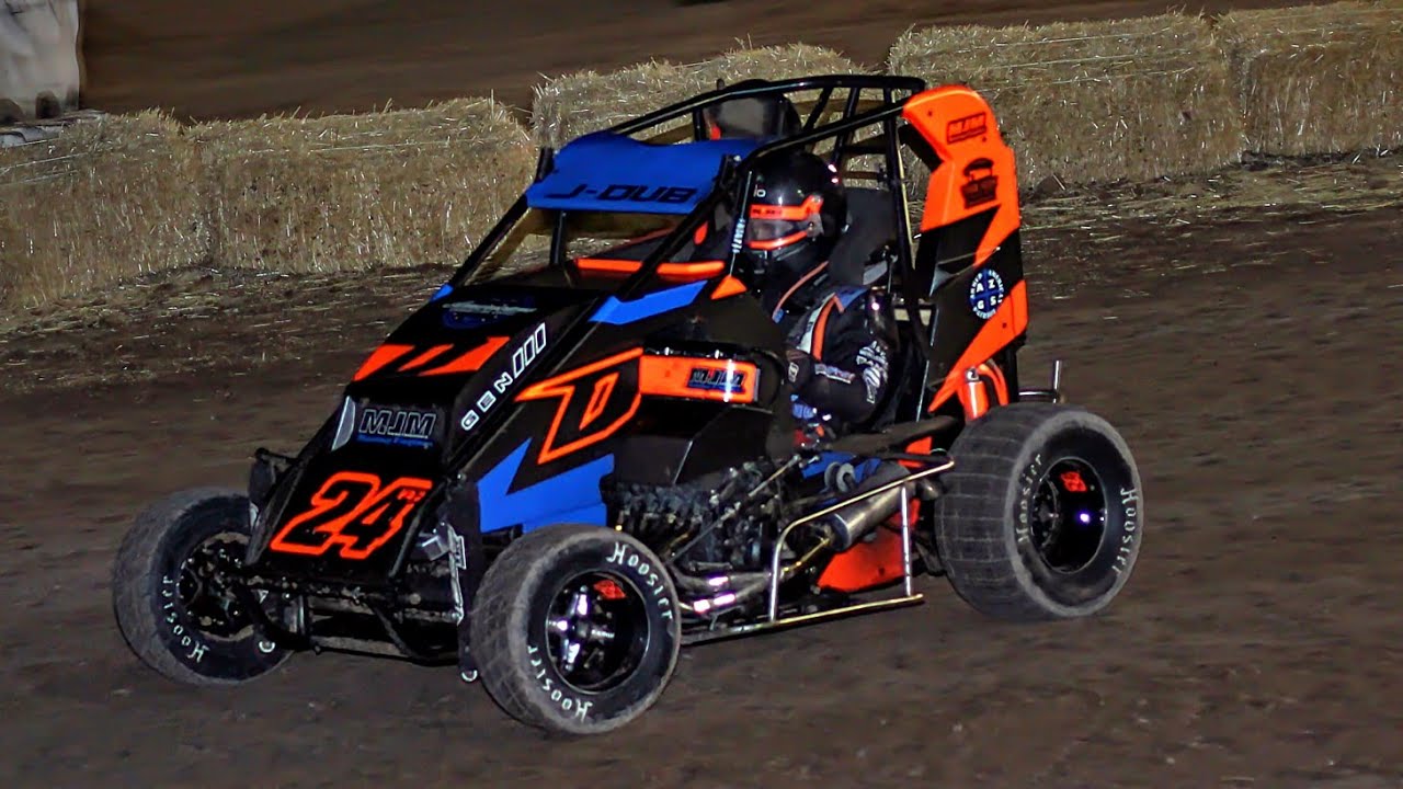 NOW 600 A-Class Micro Main At Central Arizona Raceway 3-22-25