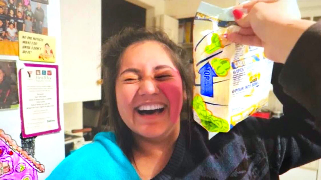 BURNT FACE WITH POPCORN! | HeyItsSarai