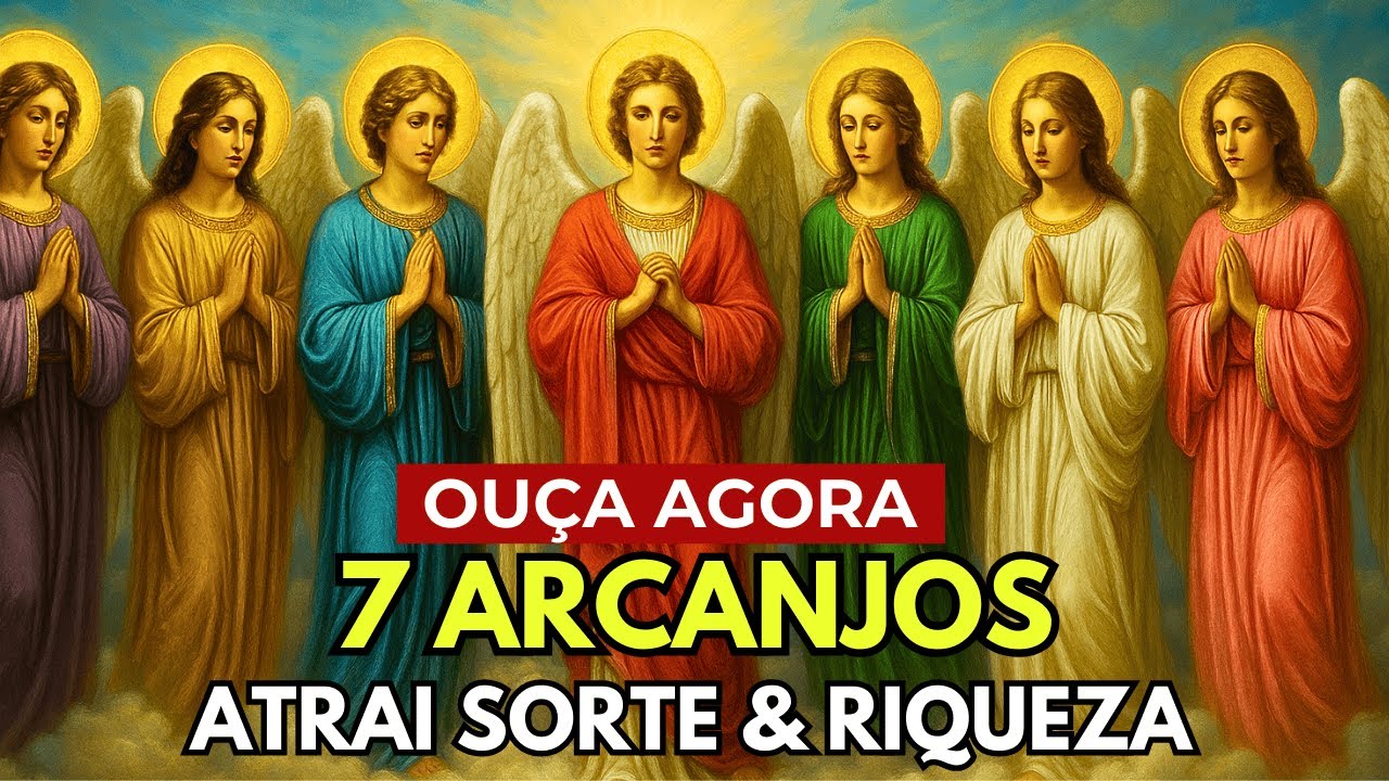 Oração dos 7 Arcanjos: Atraia Bênçãos e Milagres Financeiros - Ouça e Receb