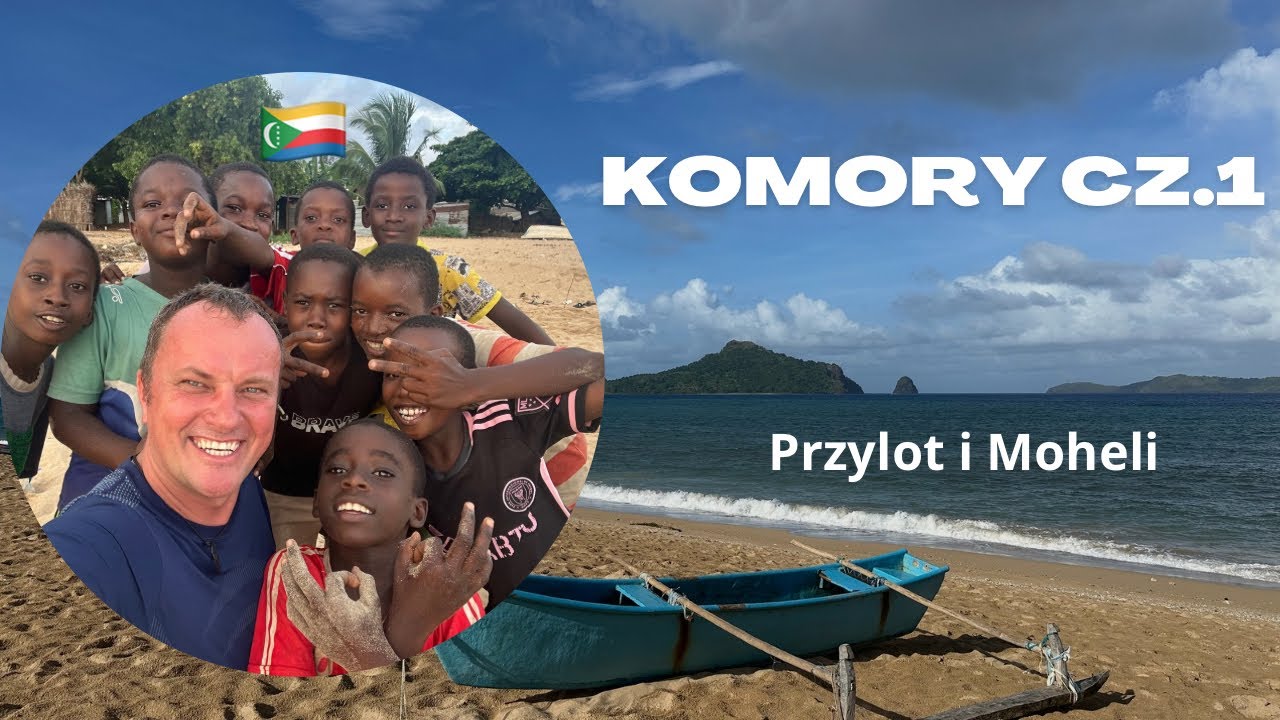 # 370 Komory: przylot i Moheli