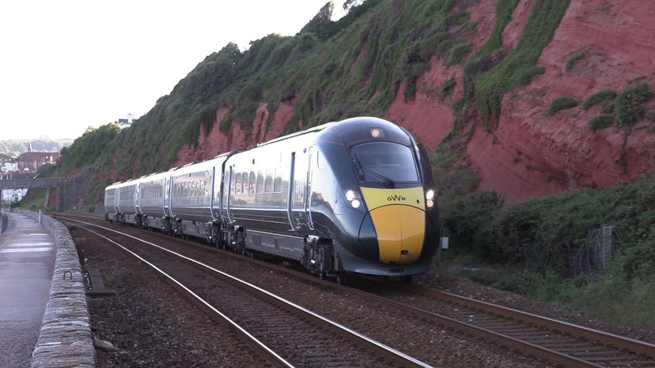 Railway Scene: Trains Passing by from 2025