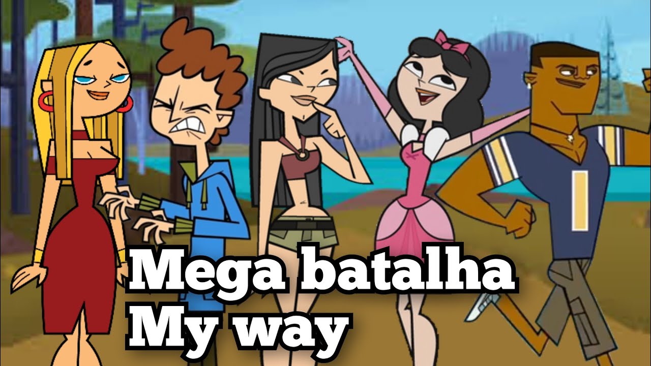 drama total mega batalha my way
