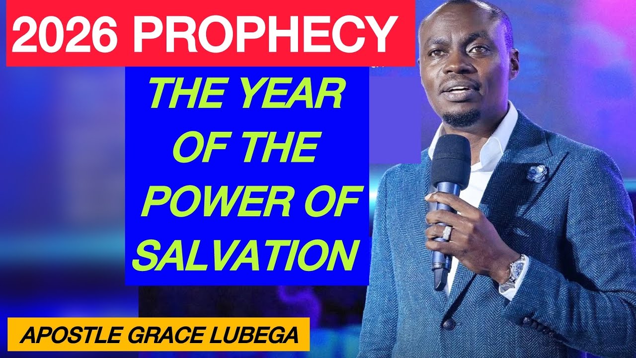 2026 PROPHECY: The Year of the Power of Salvation — Apostle Grace Lubega (Phaneroo Night of Prayer)