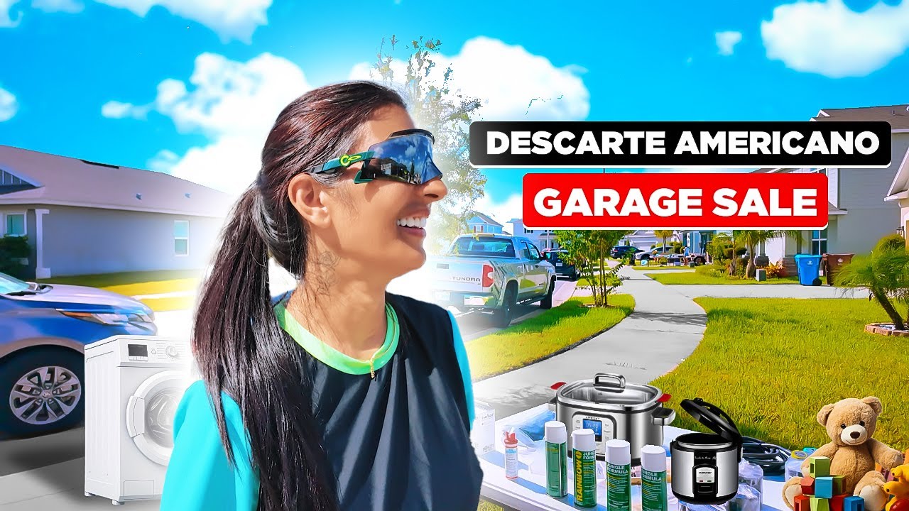Garagem Sale, Americanos Vende a gente PEGA