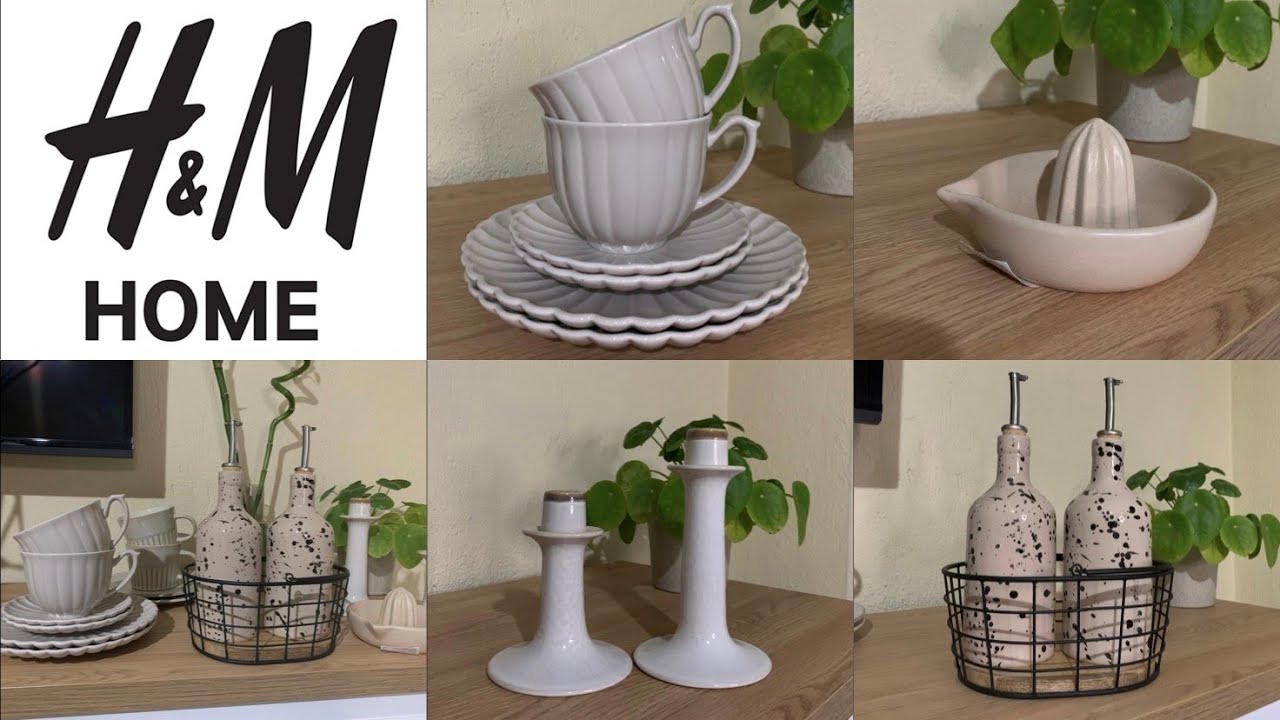 H&M HOME ÇEYİZ BU TONLAR HEP MODA☺️🤍