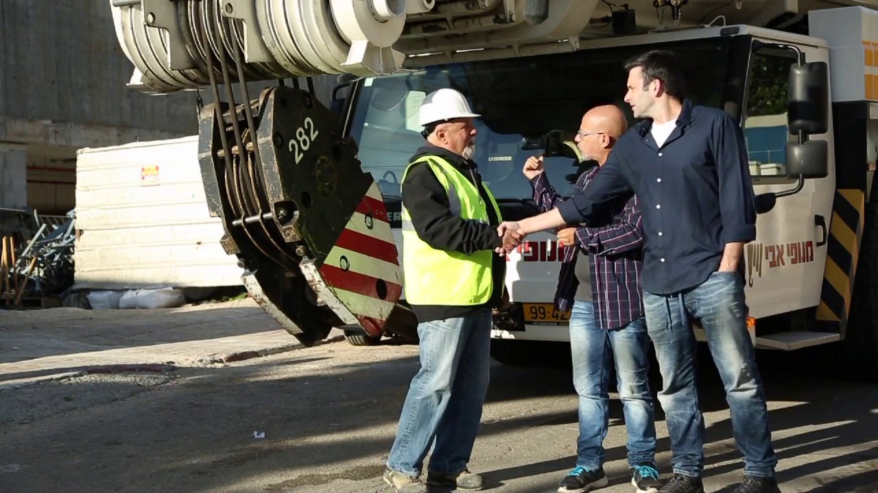 פרק 1: מנופי אבי - הרכבת עגורן בתוכנית 5 בדרכים