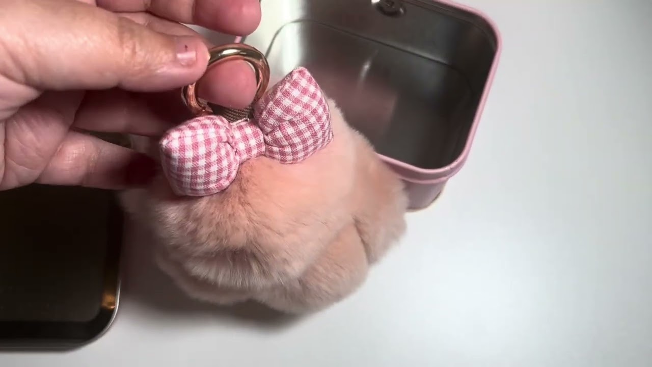 Carrivox Bunny Lulu Keychain || Product Review