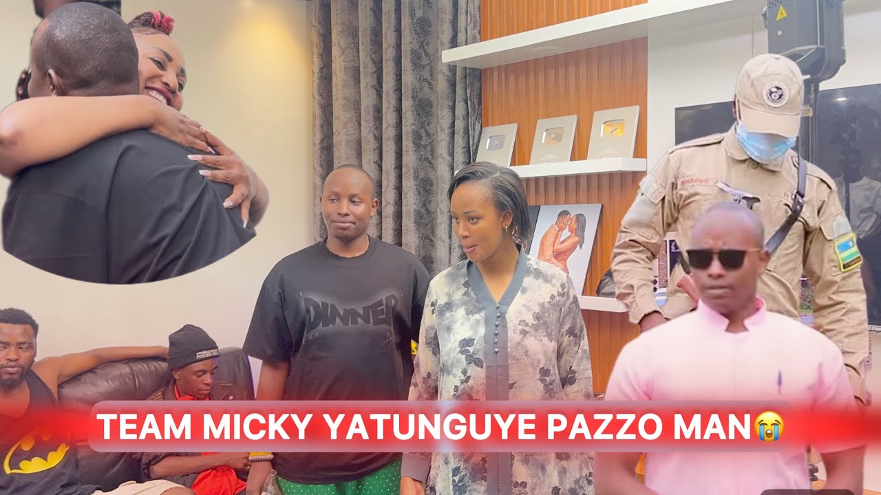 😭MICKY NA TEAM YE BAKIRIYE PAZZO MAN NYUMA YOKUVA MURI GEREZA 💕