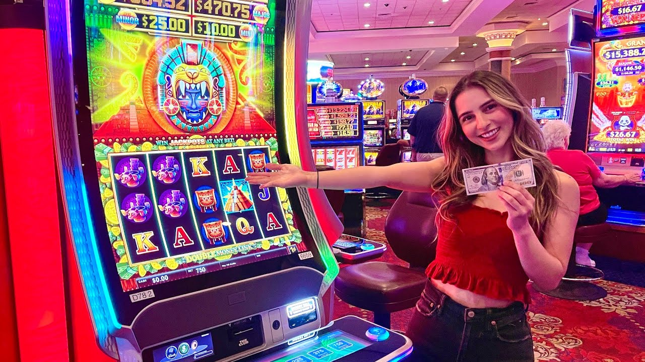 STUNNING WIN AFTER WIN On My FAVORITE Slot At South Point!! (Money Link)