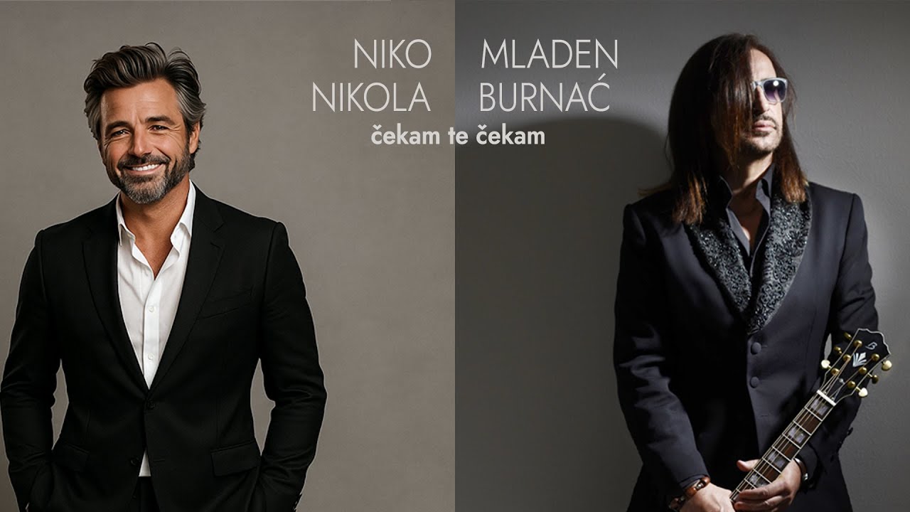 Niko Nikola & Mladen Burnać - Čekam te čekam  (Official Lyric Video)