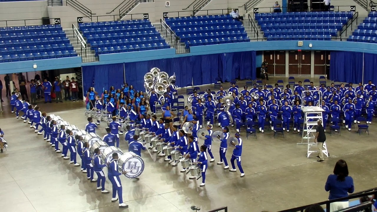 2019 - 2020 Hampton University intro vs ECSU BOTB