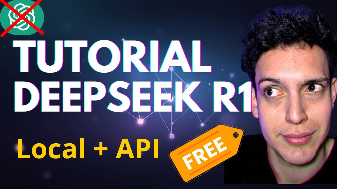 How to run DeepSeek R1 for free - locally + API