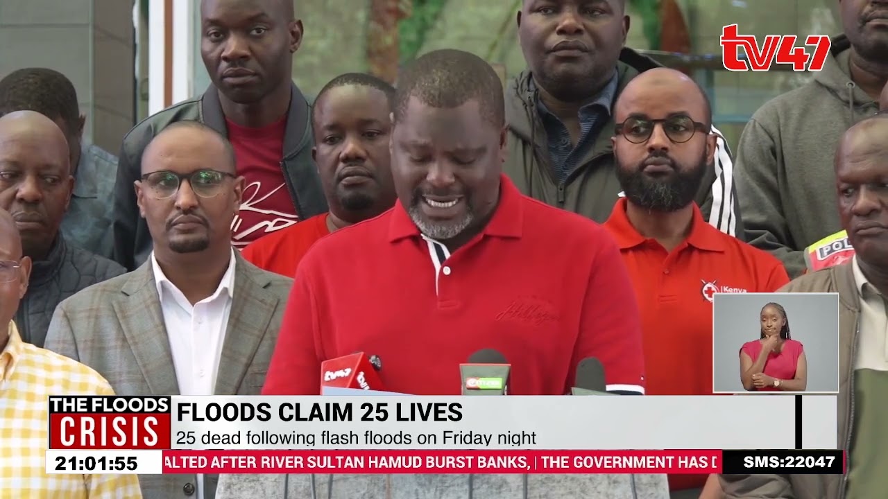 25 dead following flash floods on the 6th of Friday night