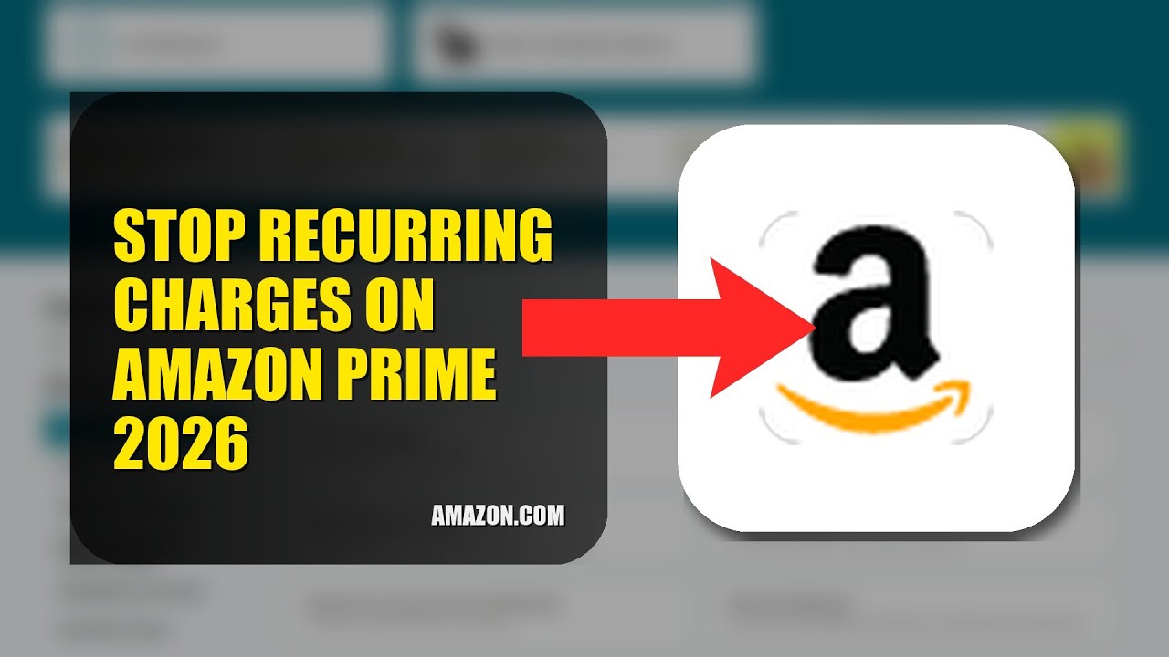 How To Stop Recurring Charges On Amazon Prime 2026 (FULL TUTORIAL)