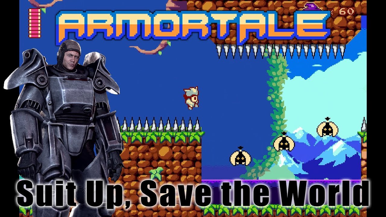 Armortale - Suit Up, Save the World