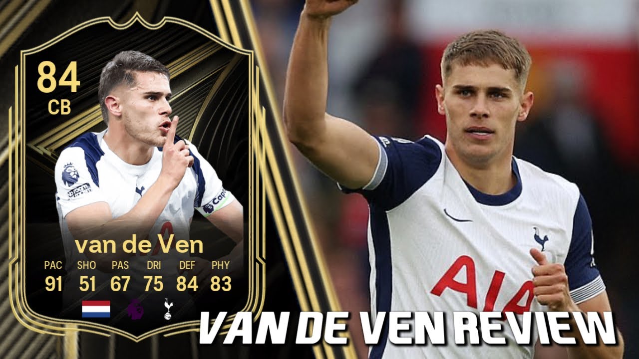 ФК 26 | 84 ОБЗОР ИГРОКА ВАН ДЕ ВЕН TOTW | ВЗРЫВ ТЕМПА 💥
