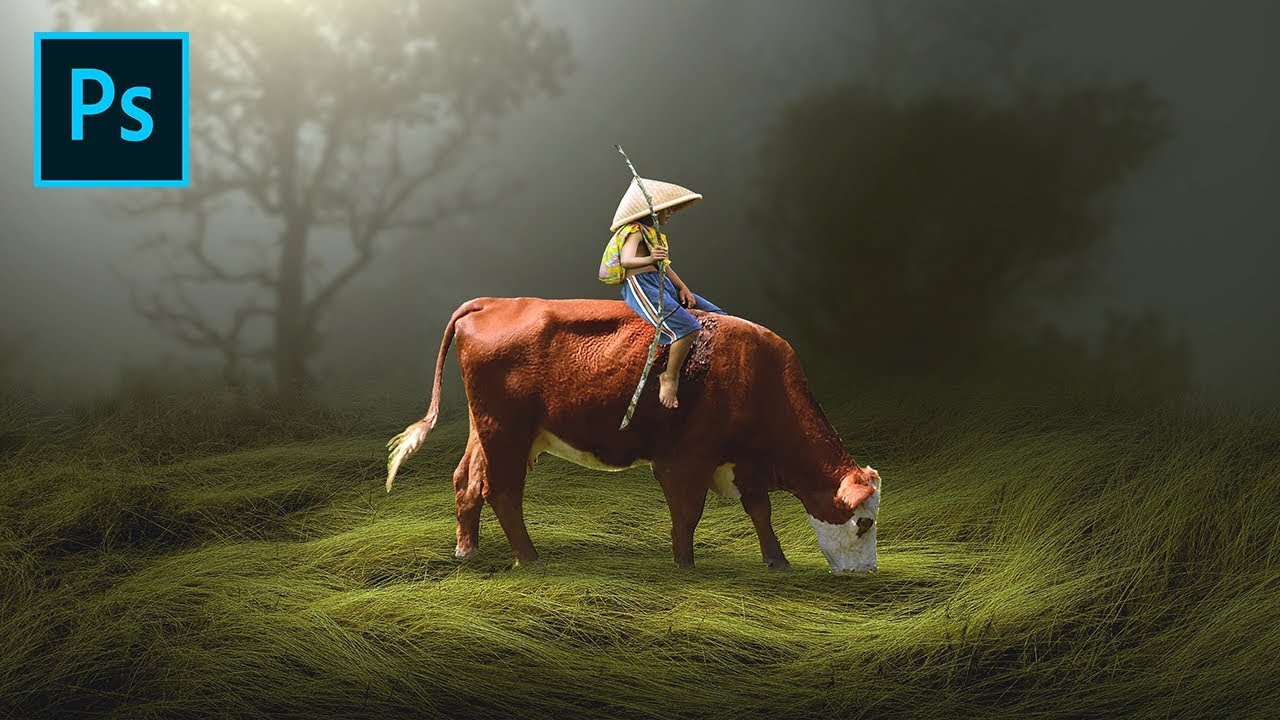 Photoshop Human Interest - Dramatic Photo Effects Manipulation
