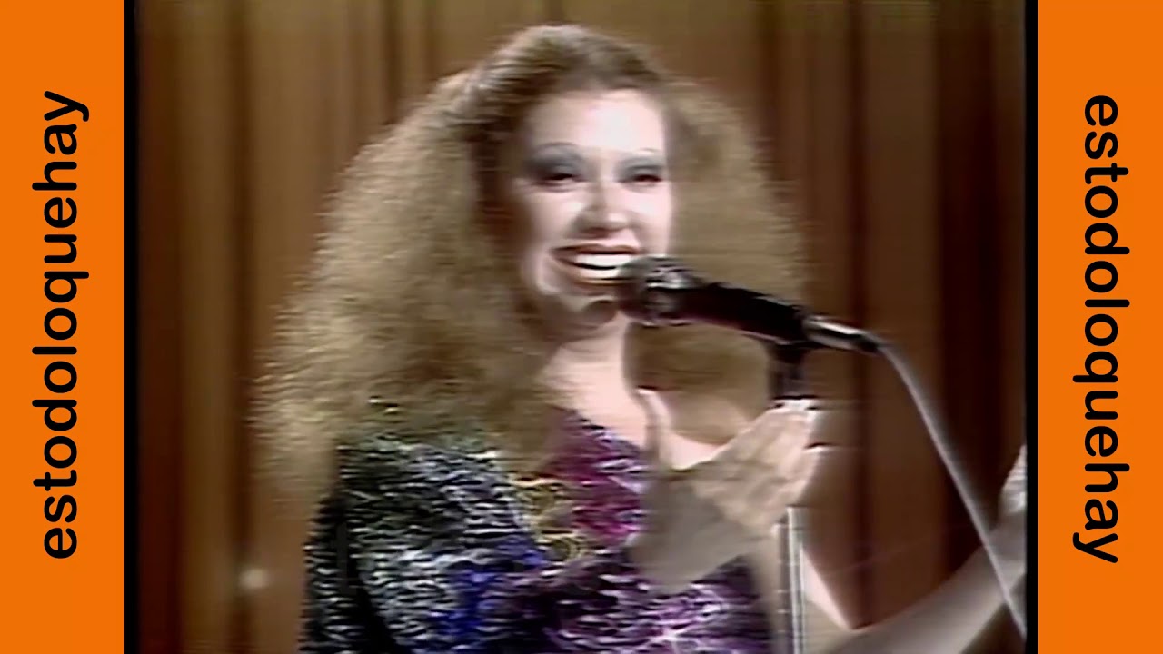 Patricia Maldonado - La música (vivo, Festival OTI 1979)