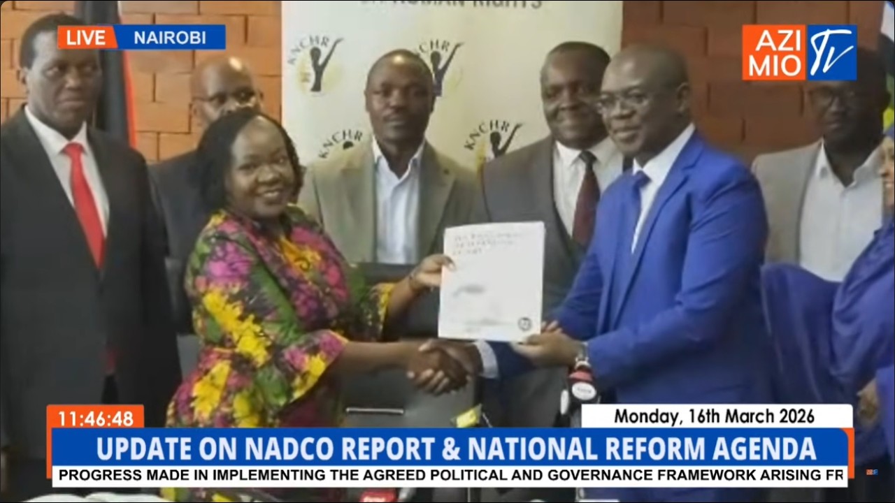 OFFICIAL: The Commissioner FORMALLY Receives the Committee’s CRUCIAL Report During Briefing