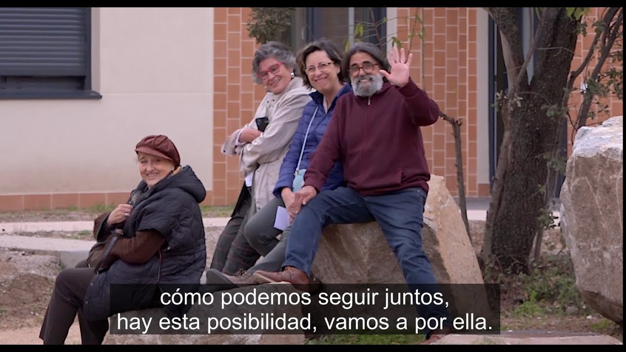 Inauguración del Jubilar Villa Rosita, comunidad de cuidados de cohousing (noviembre de 2024)