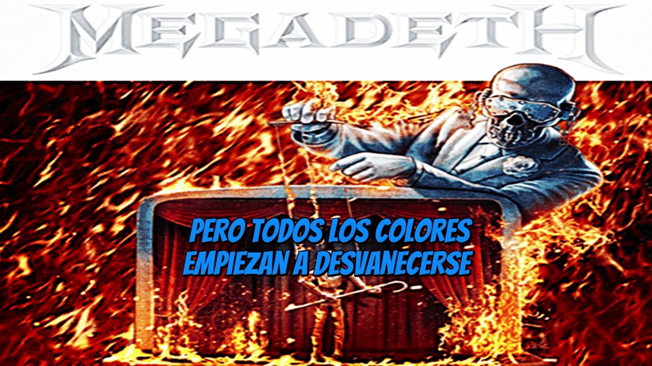 Megadeth - Puppet Parade - Subtítulos en Español.
