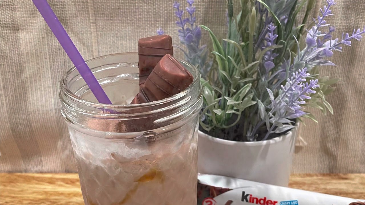 Tasty Kínder Bueno Frappe Recipe
