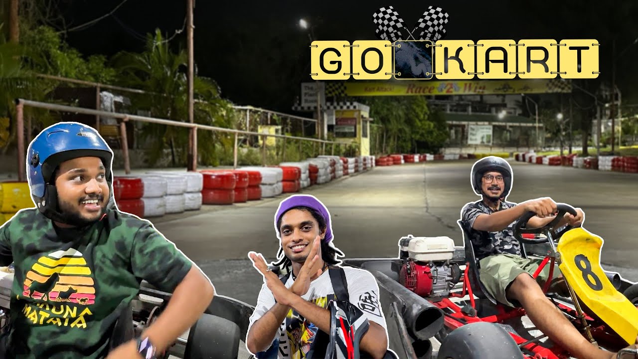 GoKart Racing 🏎🏁 | Crash pannitom 😂
