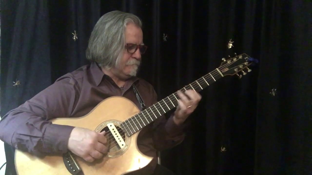 Sippur, by John Zorn, from Masada Guitars,played by Tim Sparks