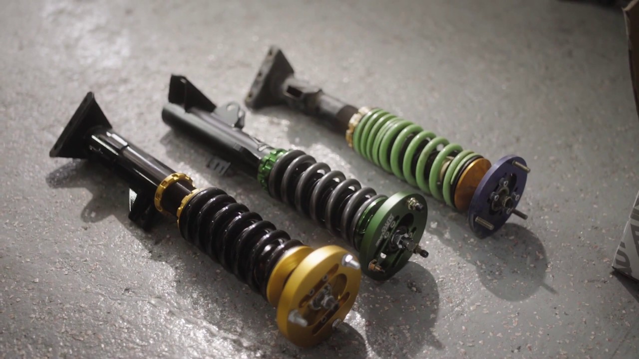 Raceland - ISC - Fortune Auto - Coilover Review - Which is better?