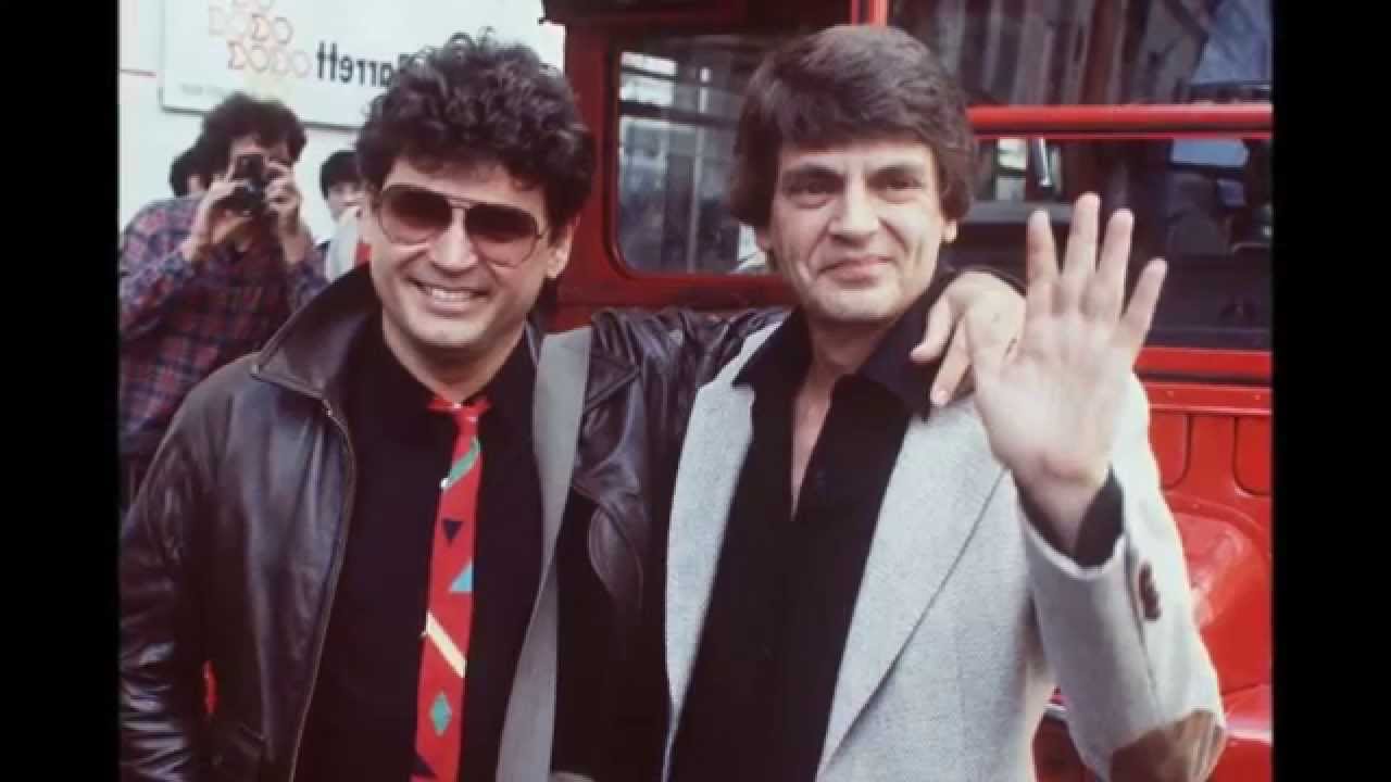 the everly brothers sing Kentucky blues - live in germany
