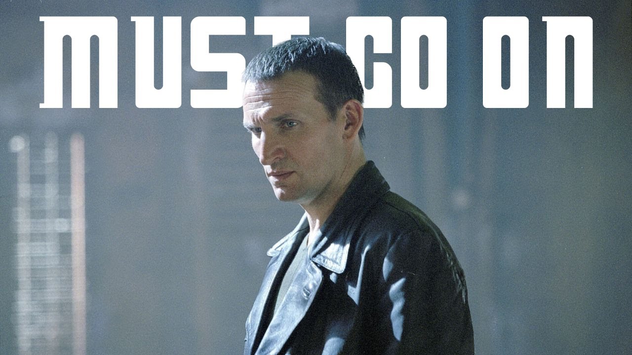Doctor Who, the show must go on.-Dr Who edit (the show must go on)