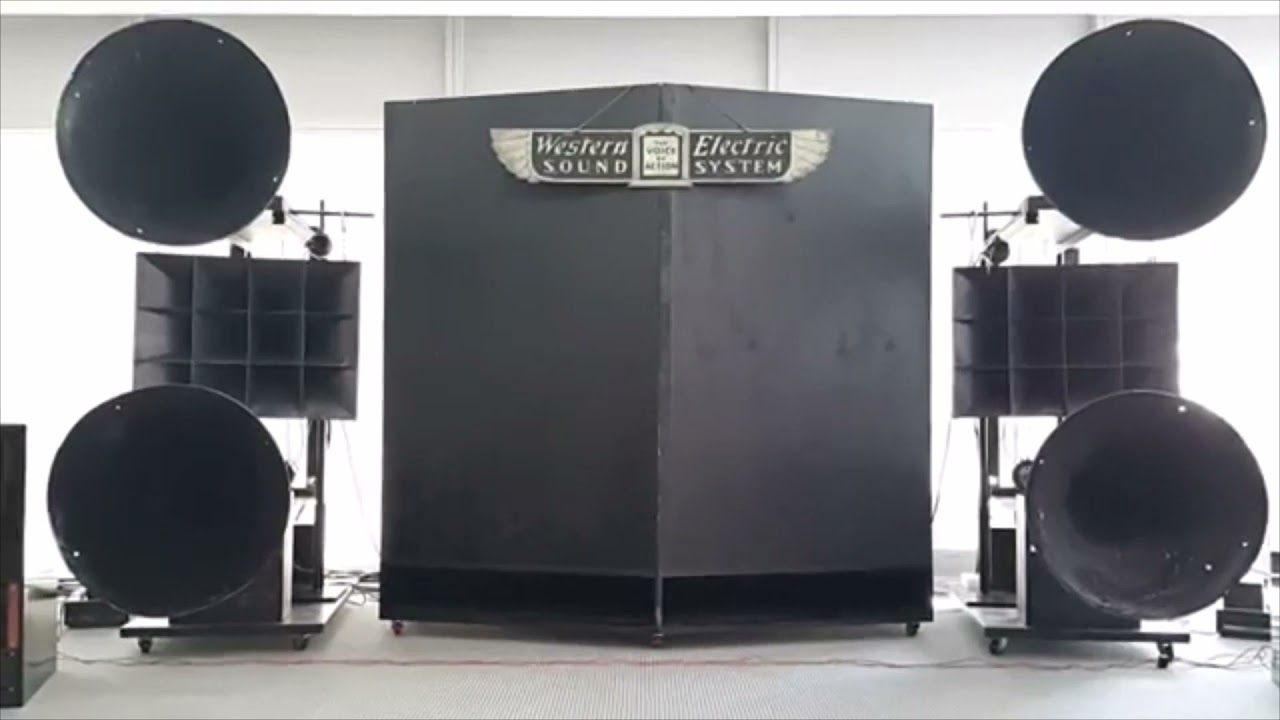 Western Electric 11a , 25a system with Electro Voice in Munich High End show 2016