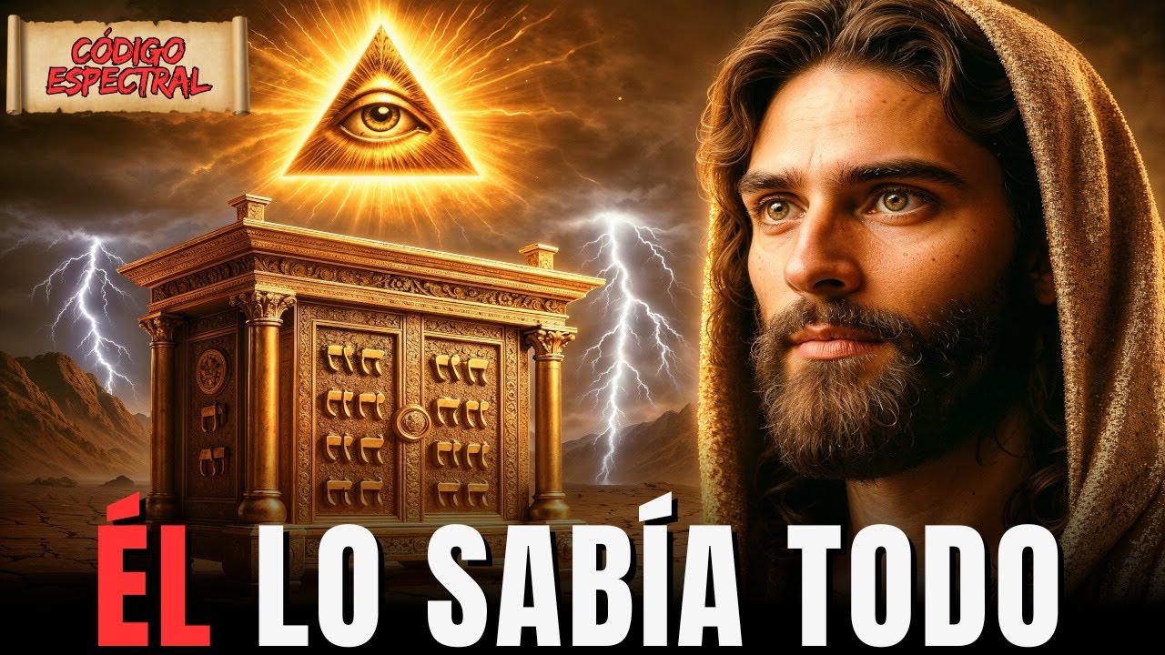 Jesús Sabía Esto del Arca de la Alianza… Pero la Iglesia lo Calló para Siempre
