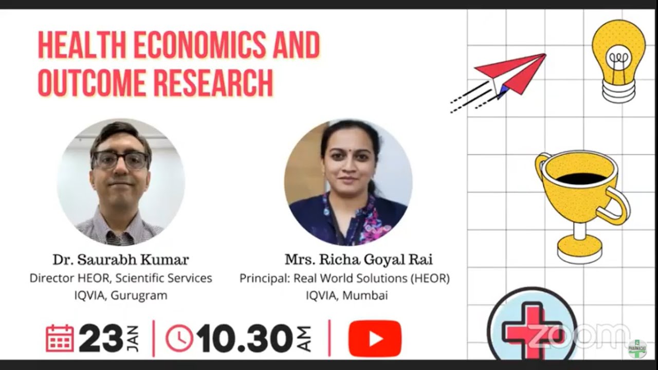 What is Health Economics & Outcomes Research | Careers | Work Profile | Growth Prospects