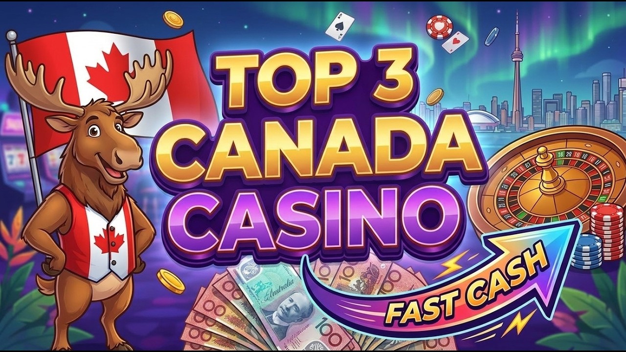Top 3 Online Casinos in Canada That Pay Out the Same Day (Tested 2026)
