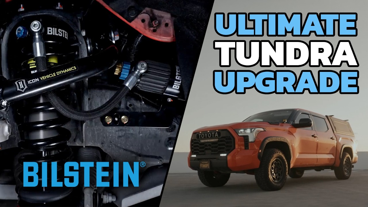 Installing Bilstein&rsquo;s NEW 8112 Blackhawk Suspension on the Tundra