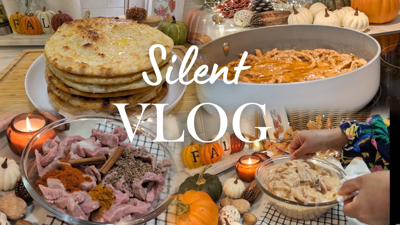 [Slow Living Diaries] Finding Happiness in Everyday Life | Silent Vlog | #slowliving#silentvlog 