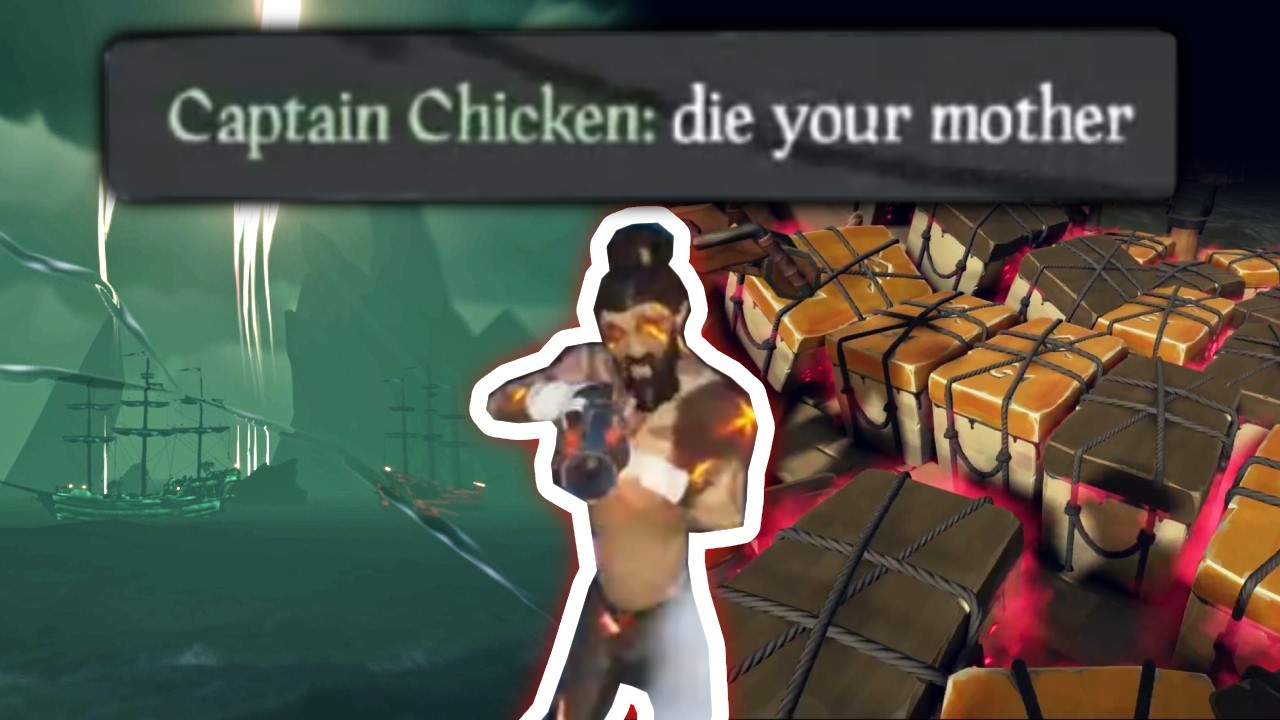 Stealing EXPLOITED Loot From a Galleon Alliance