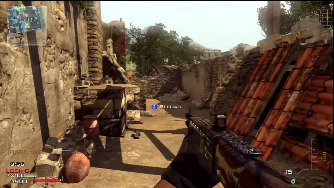 MW3 - Spas Vs Sniper Trick Shot Fail - Recado aos Jogadores