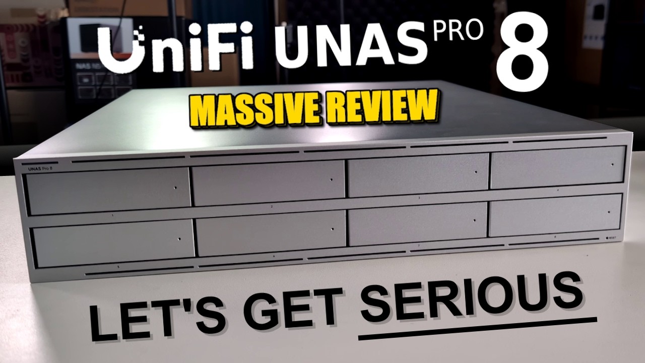 UniFi UNAS Pro 8 Review